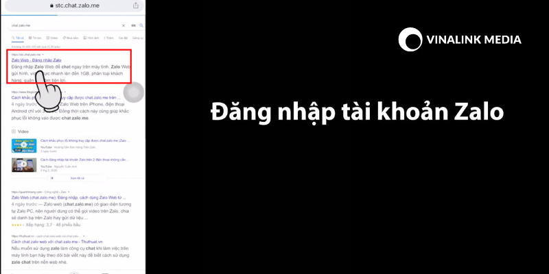 cách đăng nhập 2 zalo trên 1 điện thoại 3